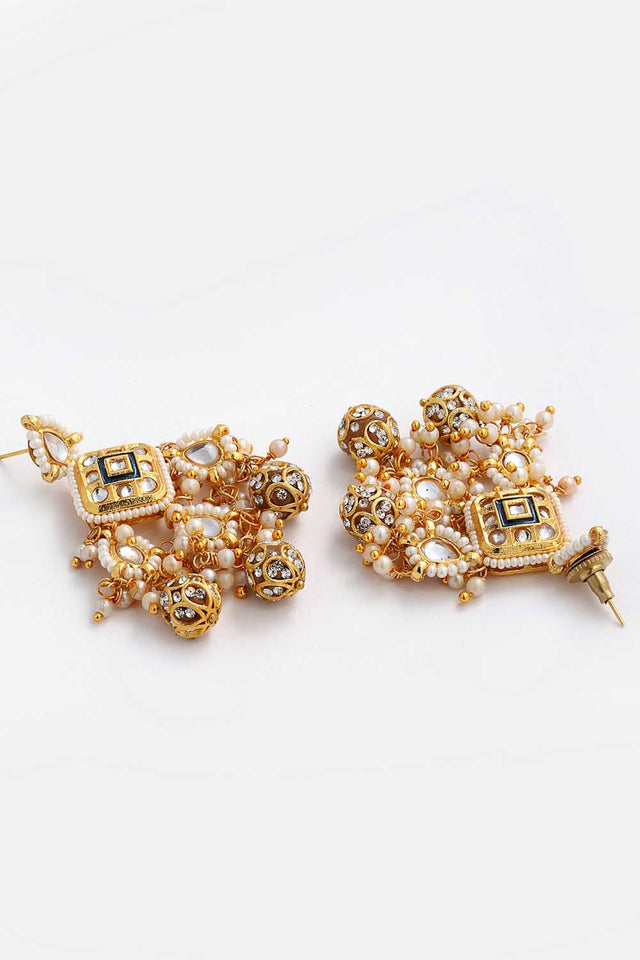 Multi-Color Alloy Earring