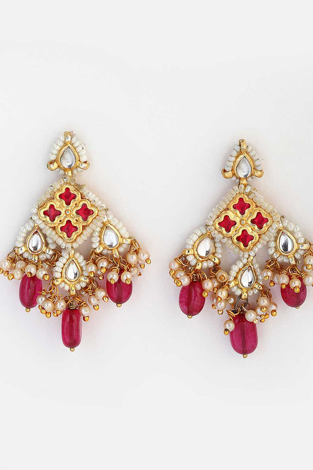 Multi-Color Alloy Earring