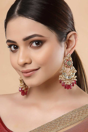 Multi-Color Alloy Earring