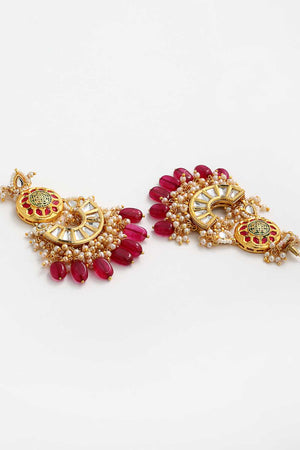 Multi-Color Alloy Earring
