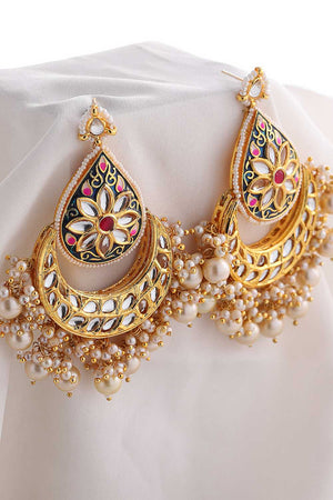 Multi-Color Alloy Earring