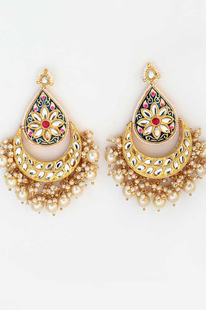 Multi-Color Alloy Earring