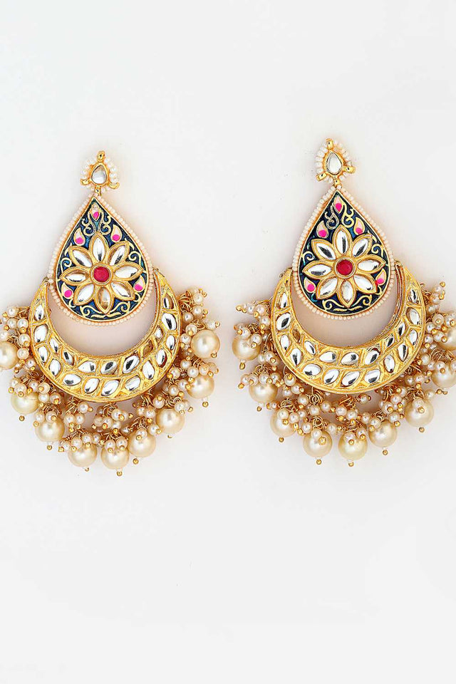 Multi-Color Alloy Earring