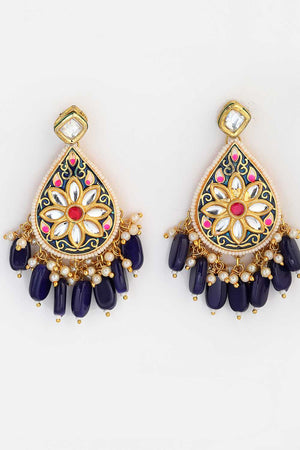 Multi-Color Alloy Earring