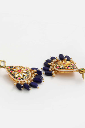 Multi-Color Alloy Earring