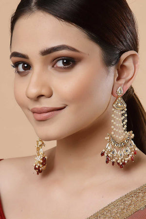 Multi-Color Alloy Earring