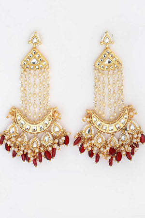 Multi-Color Alloy Earring