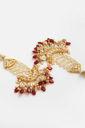 Multi-Color Alloy Earring