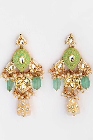 Multi-Color Alloy Earring