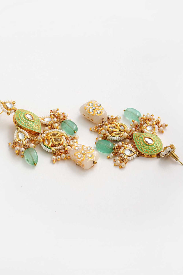 Multi-Color Alloy Earring