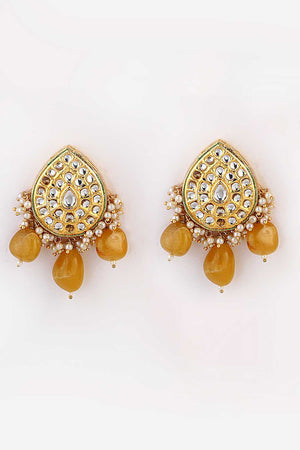 Multi-Color Alloy Earring