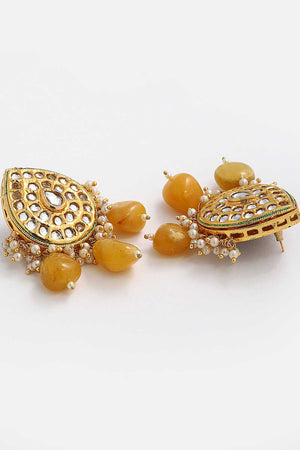 Multi-Color Alloy Earring