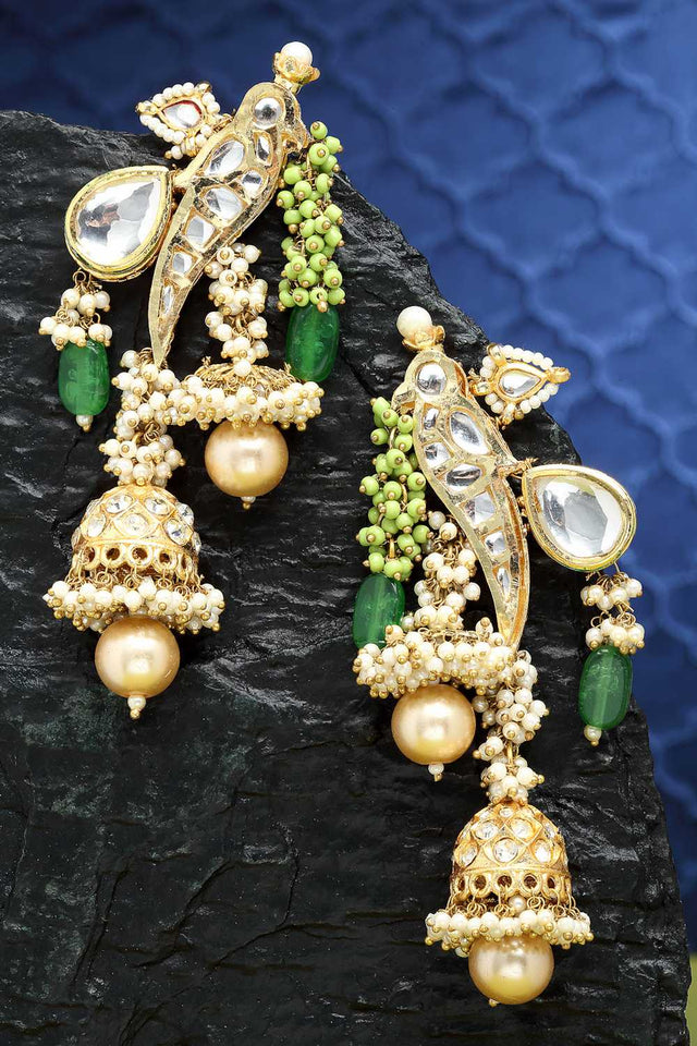 Multi-Color Alloy Earring