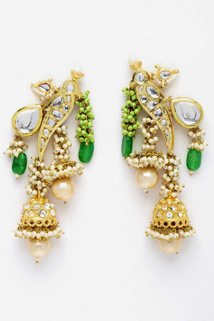 Multi-Color Alloy Earring