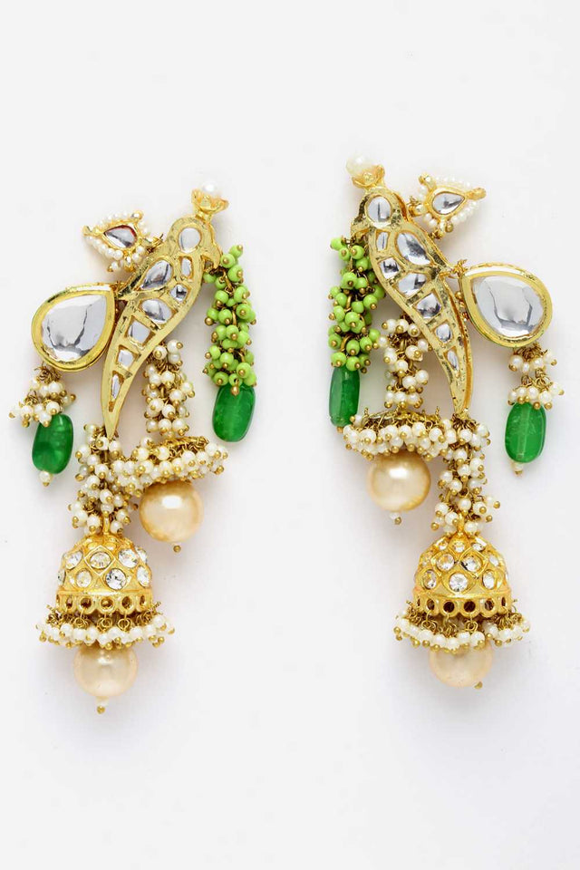 Multi-Color Alloy Earring