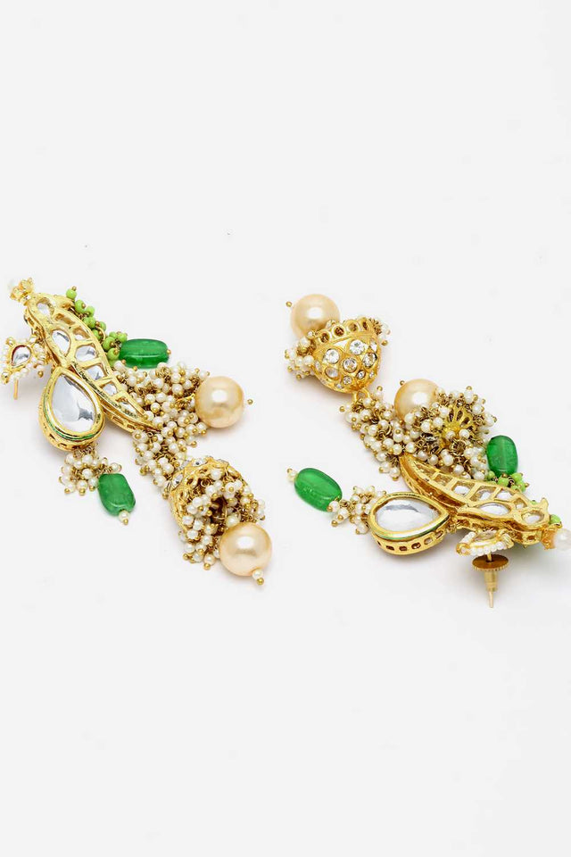Multi-Color Alloy Earring