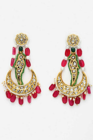 Multi-Color Alloy Earring