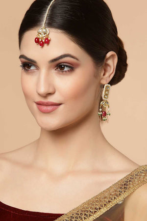 Multi-Color Alloy Earring