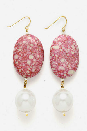 Multi-Color Alloy Earring