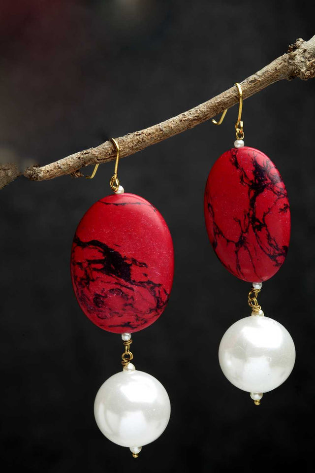Multi-Color Alloy Earring (DGED22122)