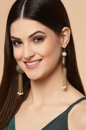 Multi-Color Alloy Earring