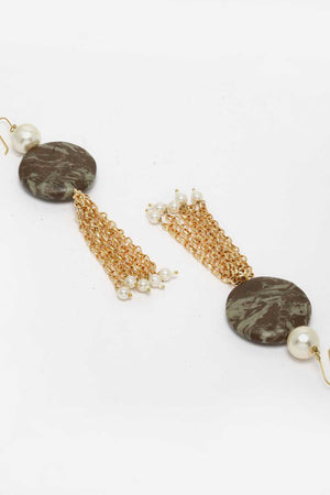 Multi-Color Alloy Earring