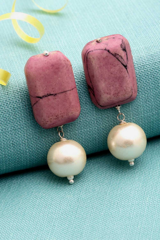 Multi-Color Alloy Earring