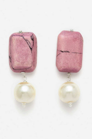 Multi-Color Alloy Earring