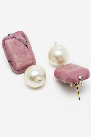 Multi-Color Alloy Earring