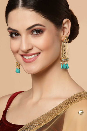 Multi-Color Alloy Earring