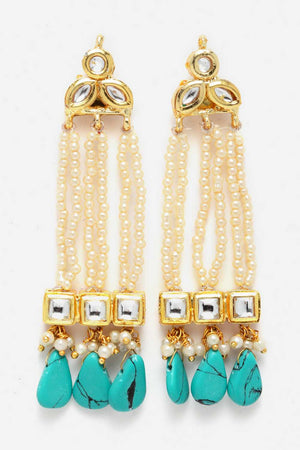 Multi-Color Alloy Earring