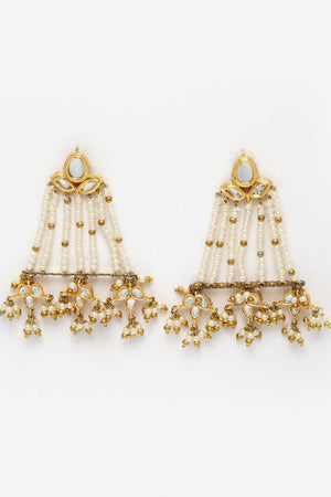 Multi-Color Alloy Earring