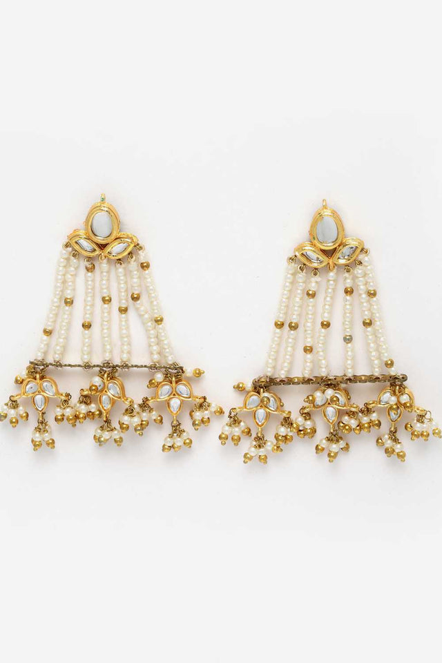 Multi-Color Alloy Earring