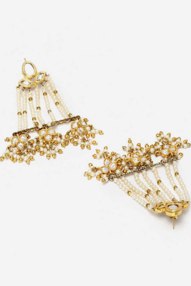 Multi-Color Alloy Earring