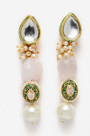 Multi-Color Alloy Earring