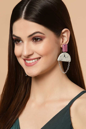 Multi-Color Alloy Earring