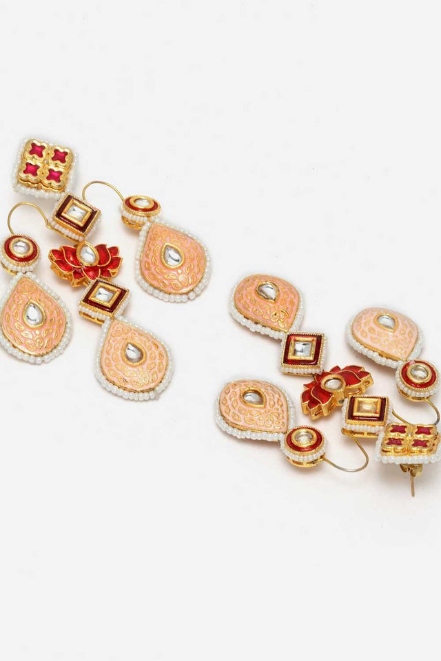 Multi-Color Alloy Earring