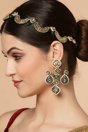 Multi-Color Alloy Earring