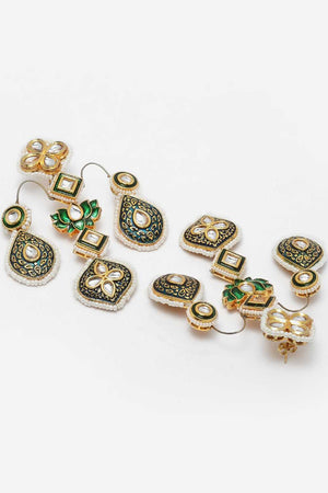 Multi-Color Alloy Earring