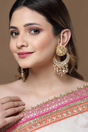 Multi-Color Alloy Earring