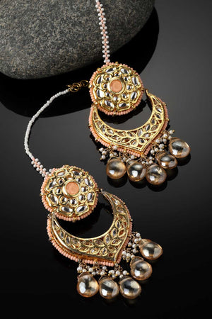 Multi-Color Alloy Earring