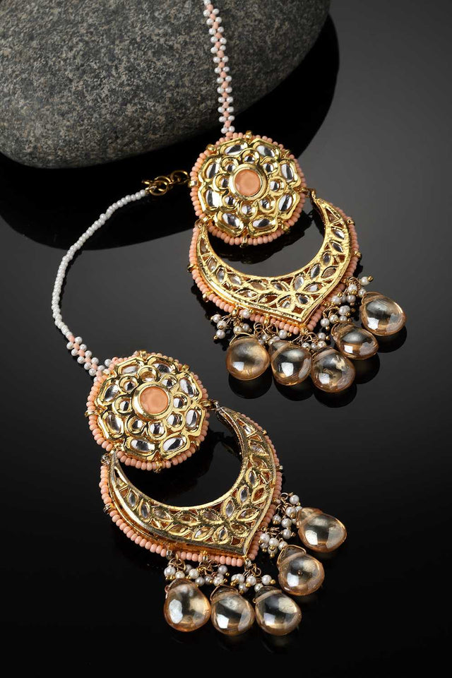 Multi-Color Alloy Earring