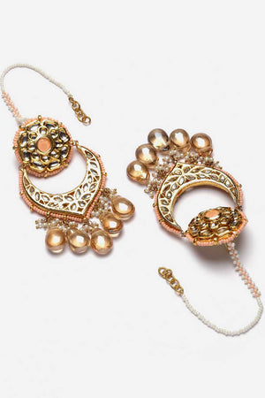 Multi-Color Alloy Earring