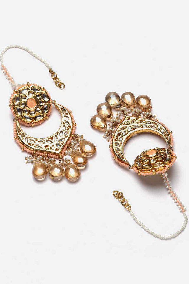 Multi-Color Alloy Earring