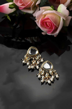 Multi-Color Alloy Earring