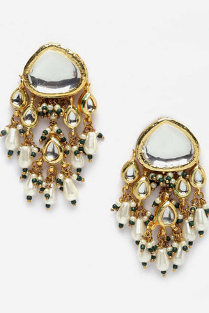 Multi-Color Alloy Earring