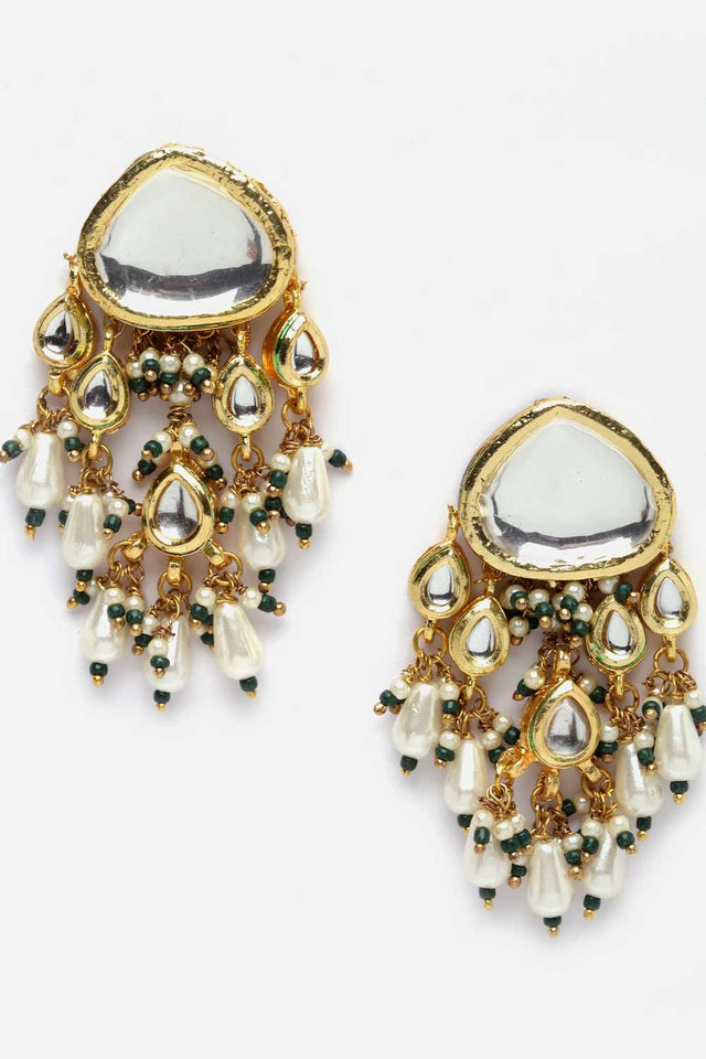 Multi-Color Alloy Earring