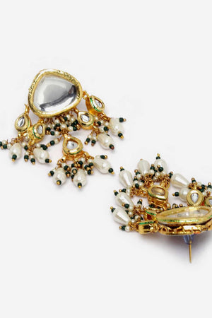 Multi-Color Alloy Earring