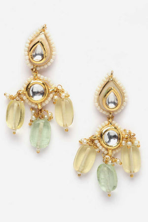 Multi-Color Alloy Earring