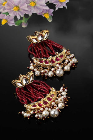 Multi-Color Alloy Earring
